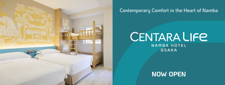 Centara Life Namba Hotel Osaka